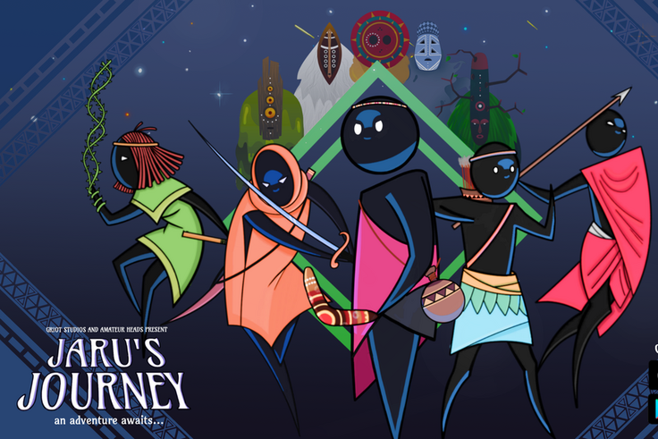 Jaru’s Journey: A tale of 5 heroes on a journey to save their land is the exciting premise of this new mobile game