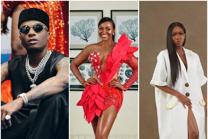 Wizkid, Kate, Vee {instagram}