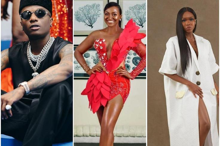 Wizkid, Kate, Vee {instagram}
