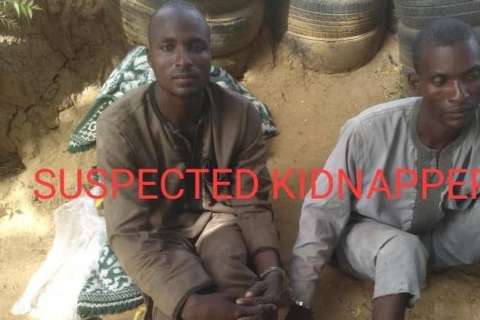 Two suspected kidnappers arrested by Nigerian troops in the North West. [defenceinfo]