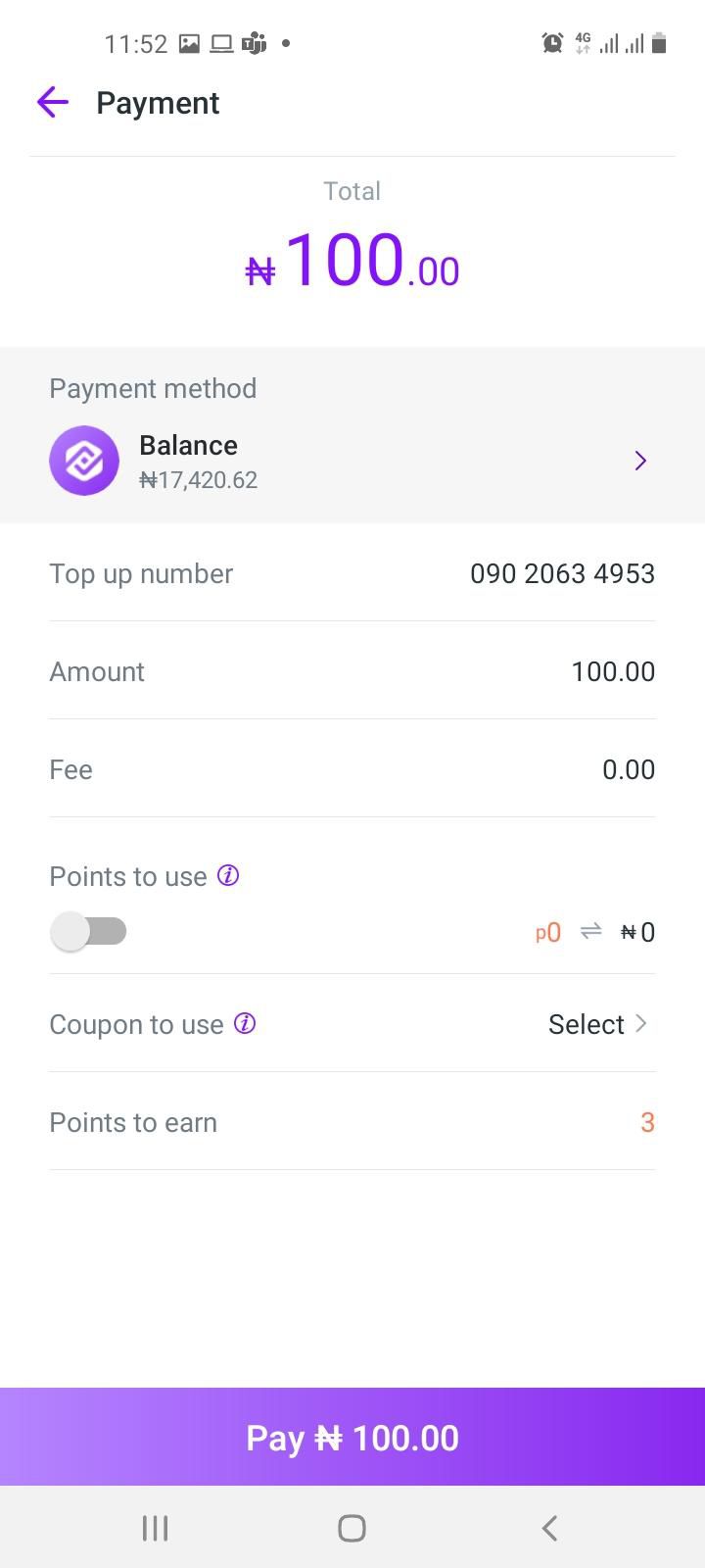 Number 1 ranked app PalmPay is rewarding users with N3000 each this April - How to claim