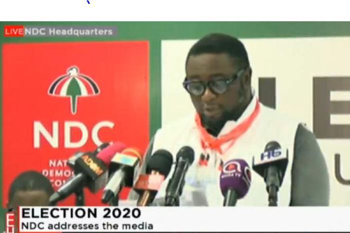 NDC urges supporters to storm collation centers, saying “we’ve flipped” many seats