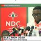 NDC urges supporters to storm collation centers, saying “we’ve flipped” many seats