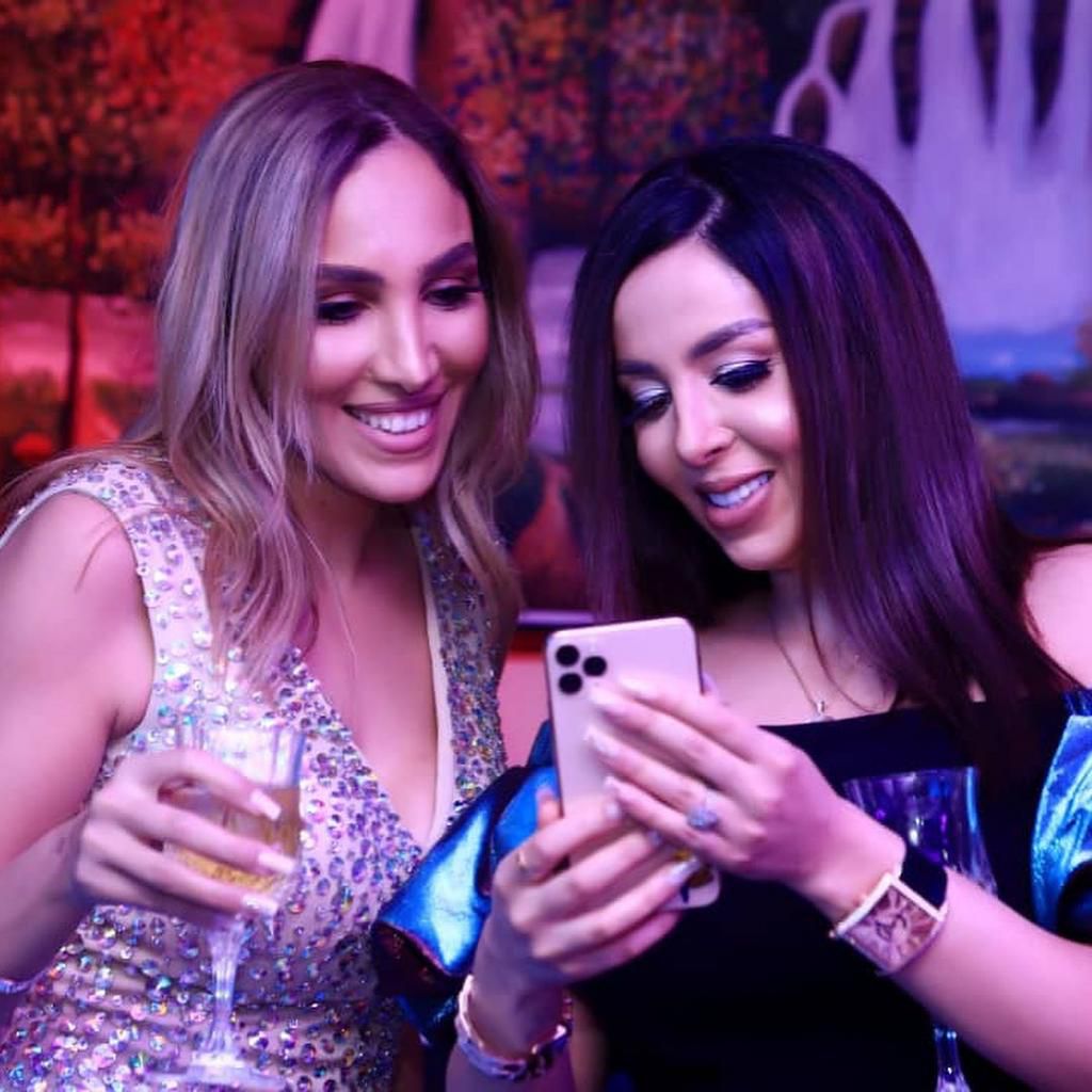 More photos from the Moroccan's birthday party [Instagram/MnsLailaCharani]