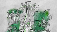 Zlatan makes a 'Lagos Anthem.' (ZANKU)