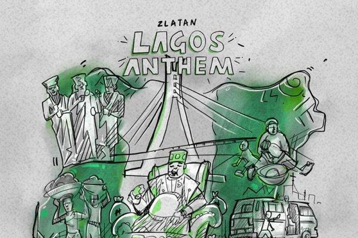 Zlatan makes a 'Lagos Anthem.' (ZANKU)