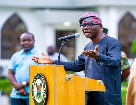 Governor Babajide Sanwo-Olu charges governors on prudent spending. (TRIBUNE)