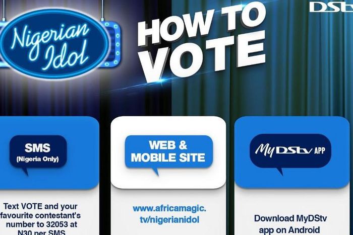 How to vote your favourite Nigerian Idol contestant