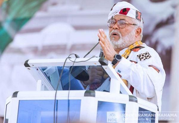 Ghana needs to be rescued from corruption – Rawlings