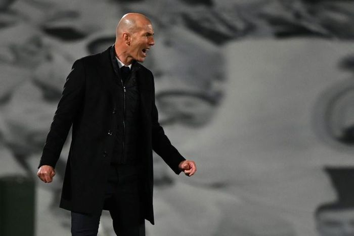 Zinedine Zidane's Real Madrid could win La Liga and the Champions League this season.