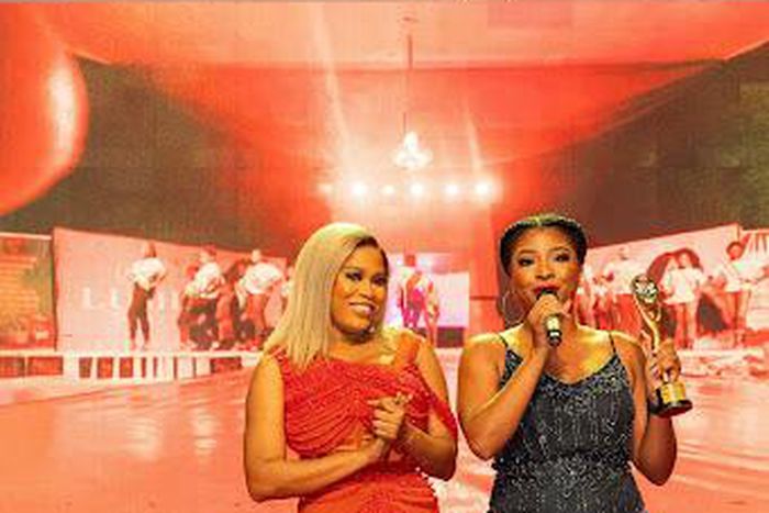 Lush Hair awards Nigeria Choice Best Hair Brand of the Year Award