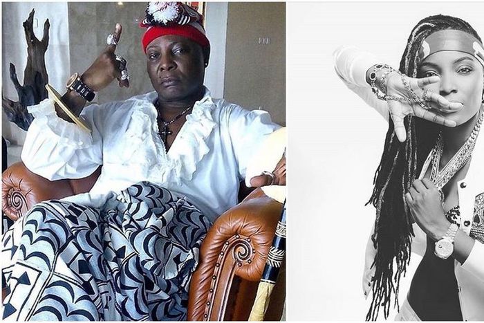 Charly Boy says DJ Switch has become a major problem for 'the dictatorship government of Nigeria' [Instagram/AreaFada1] [Instagram/DJSwitch]