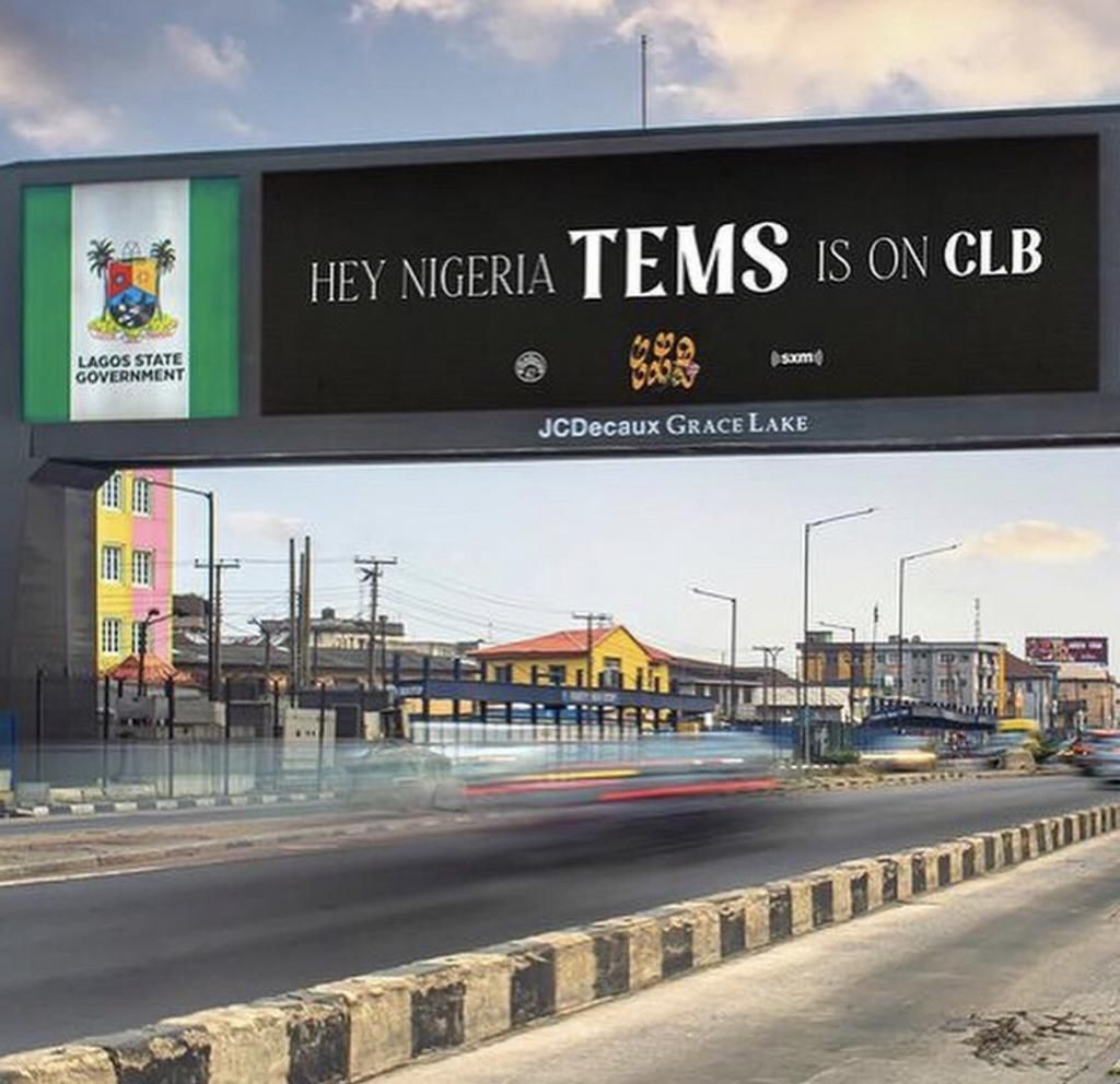 Drake's CLB ad in Lagos