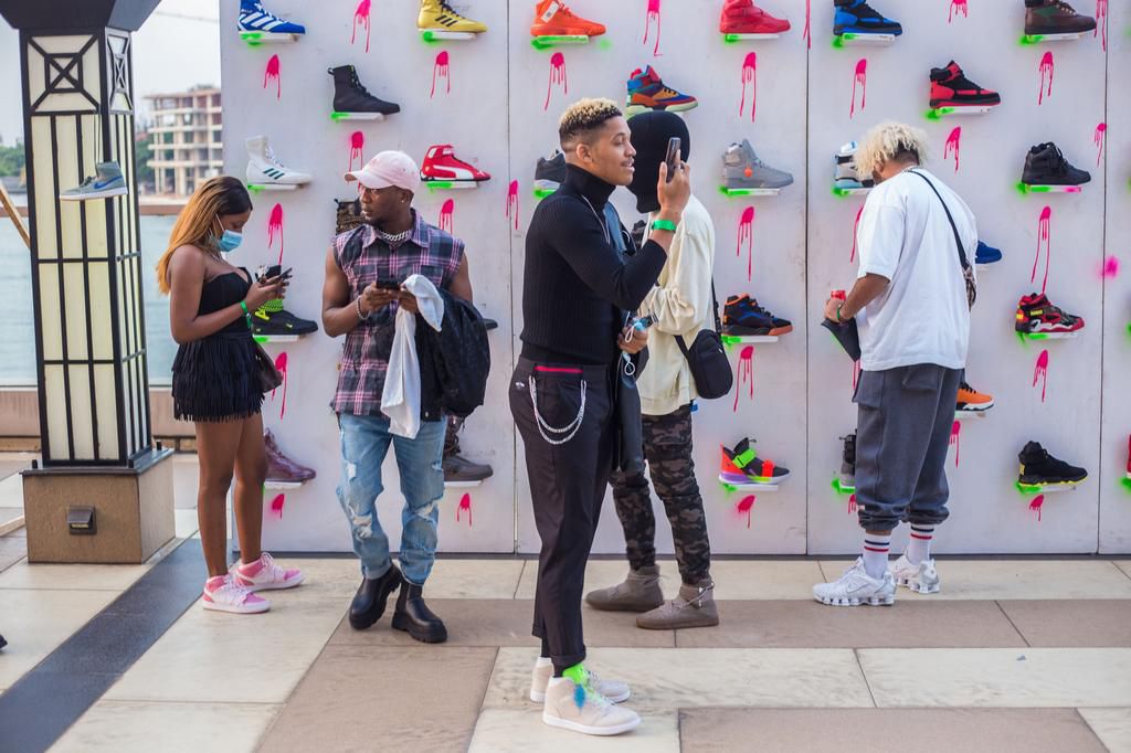Sneaker Fest 2020: Sneakers enthusiasts, fashion icons gather for the first ever sneakers' festival in Nigeria