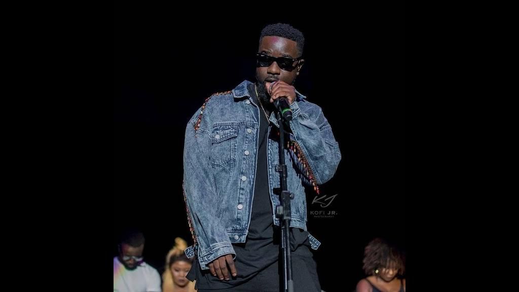 Sarkodie performing at One Africa Music Fest 2018