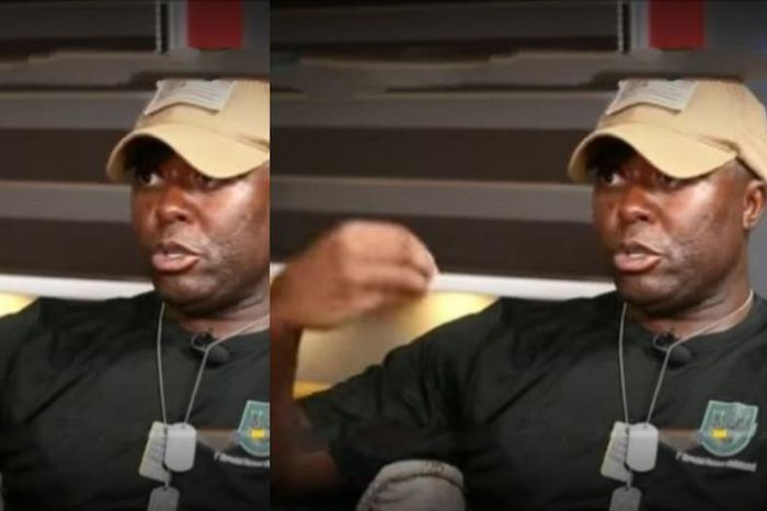 Ghanaian-US Special Forces Officer says "I enjoy killing people for a living"