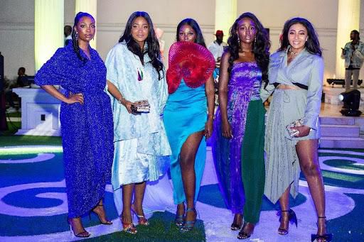 An evening of high fashion, glitz & glamour at the “Orient of Africa” unveiling in partnership with Martell