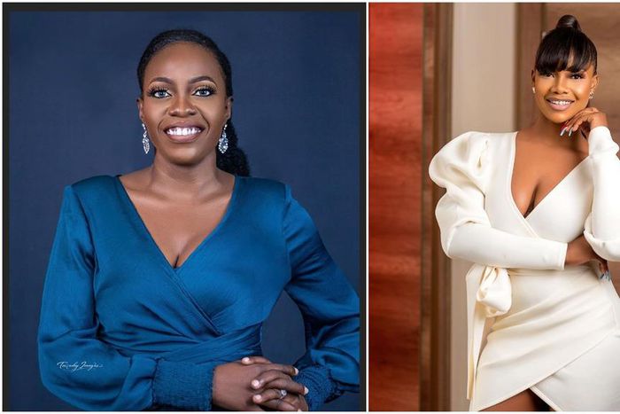 Media personality Shade Ladipo and reality TV star, Tacha [Instagram/ShadeLadipo] [Instagram/SymplyTacha]