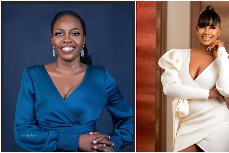 Media personality Shade Ladipo and reality TV star, Tacha [Instagram/ShadeLadipo] [Instagram/SymplyTacha]