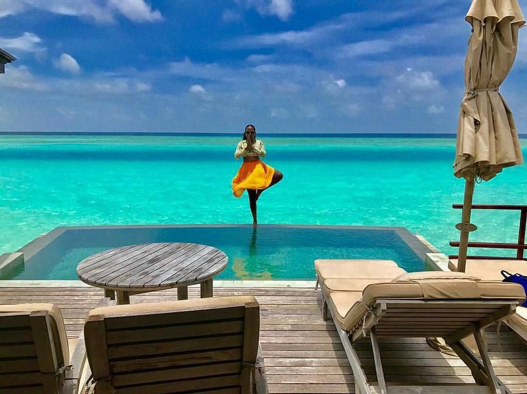 The Maldives looks like paradise {pinterest}