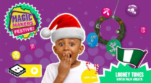 Boomerang unwraps the fun and cheer with Magic Makers Festive Edition!