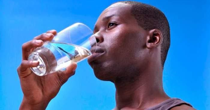 Drink more water everyday