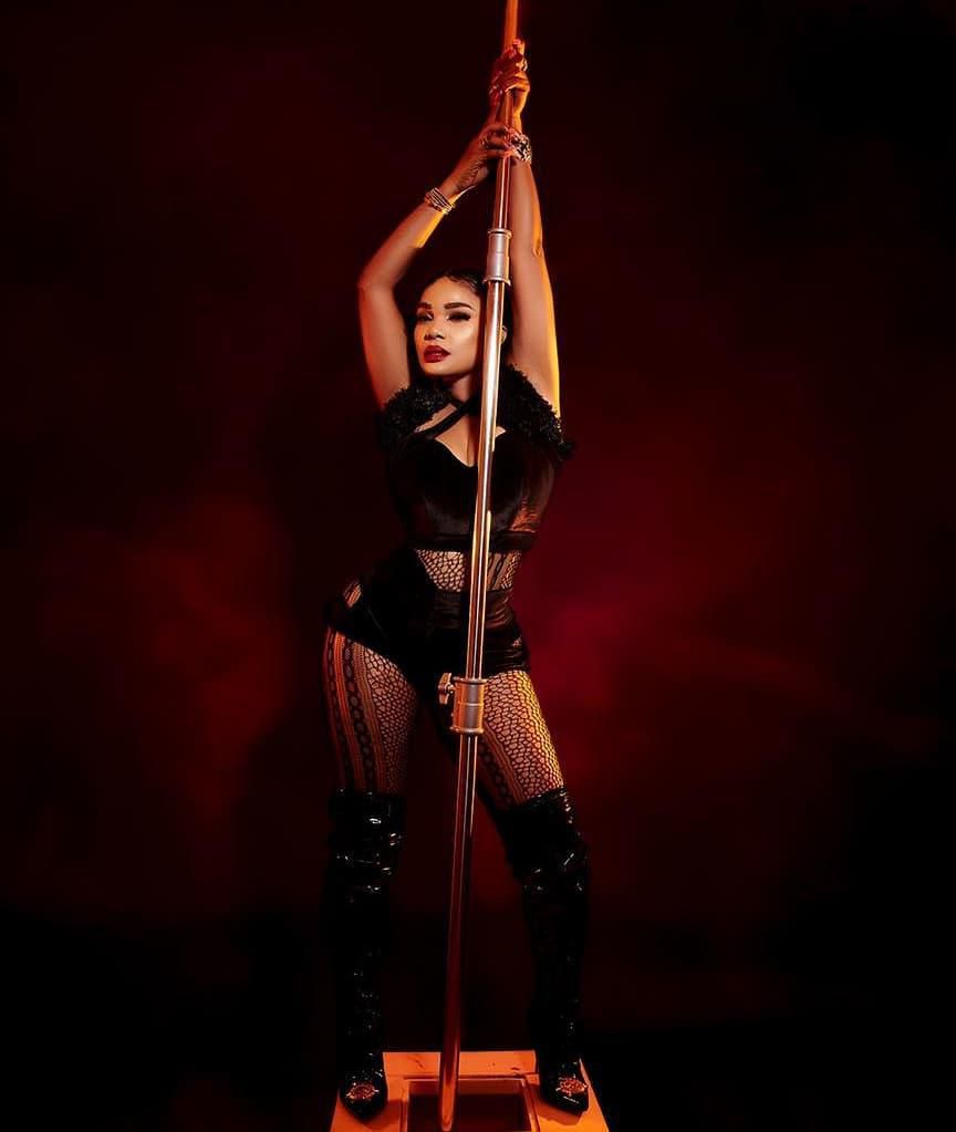 Iyabo Ojo shares photos for upcoming film 'Under The Carpet' [Instagram/@iyaboojofespris]