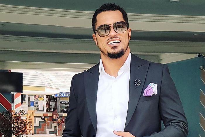 Ghanaian movie star Van Vicker [Instagram/VanVicker]