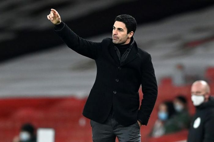Arsenal manager Mikel Arteta