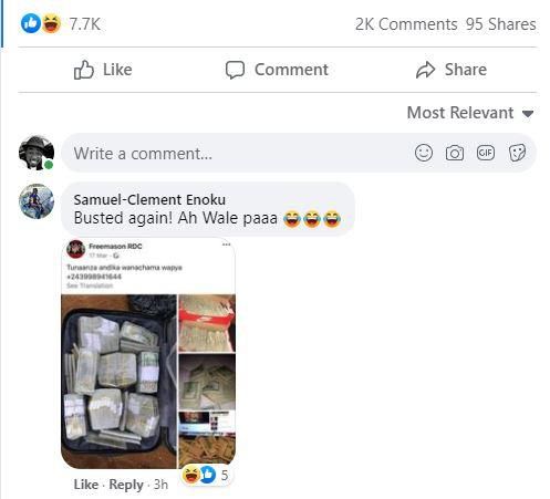 Shatta Wale steals cash