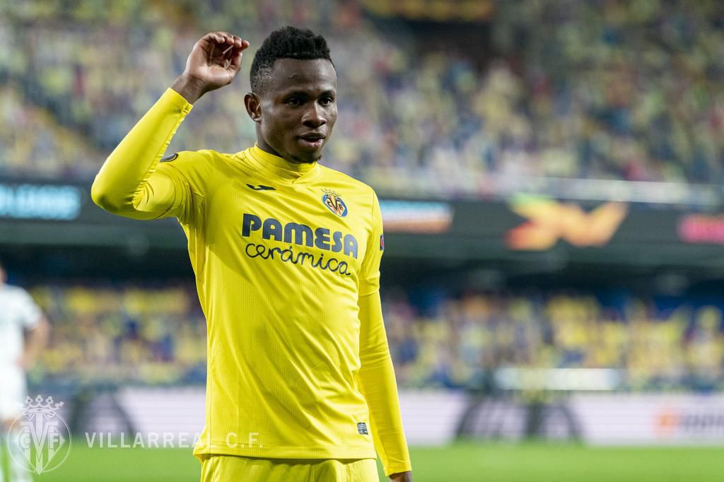 Samuel Chukwueze (Twitter/Villarreal)