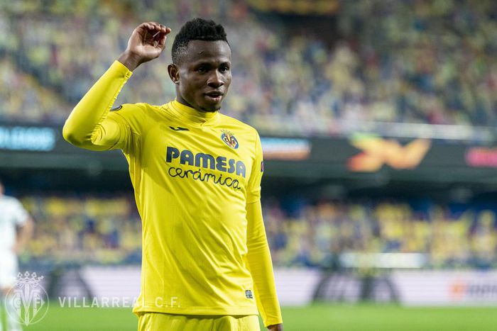Samuel Chukwueze (Twitter/Villarreal)