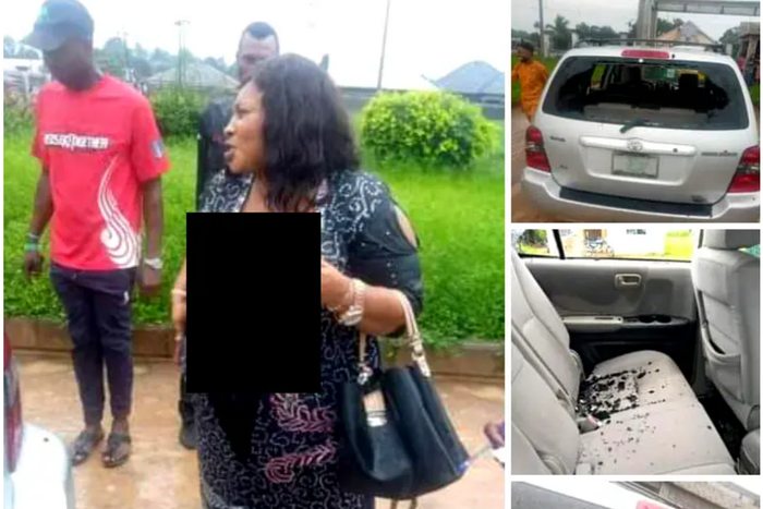 Mrs. Cynthia Nwala was beaten to a pulp in Rivers (Vanguard)