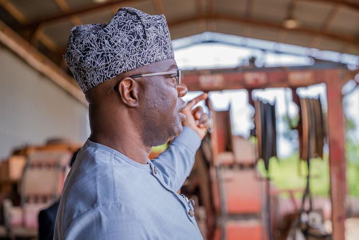 Oyo state Governor, Seyi Makinde. [@Twitter/oyostategovt]