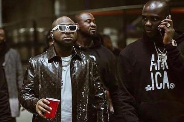 Music star Davido and his late close associate Obama DMW [Instagram/Davido]