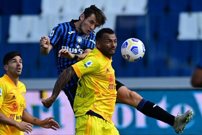Cagliari's Brazilian midfielder Joao Pedro has scored five goals in seven games this season.
