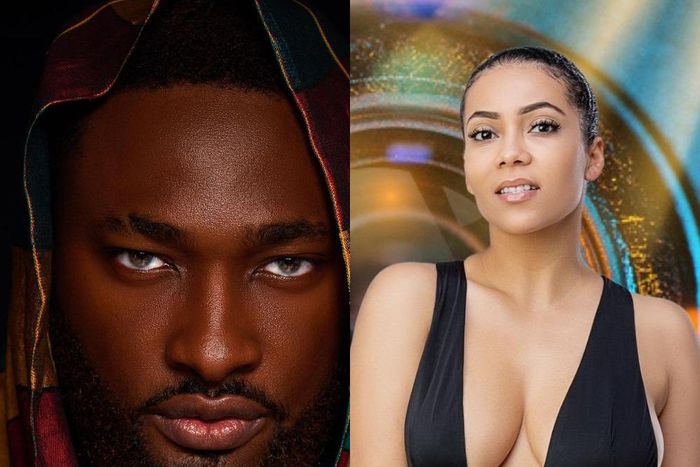 Uti Nwachukwu claims Maria Benjamin was milked in 'Shine Ya Eye' season [Instagram]