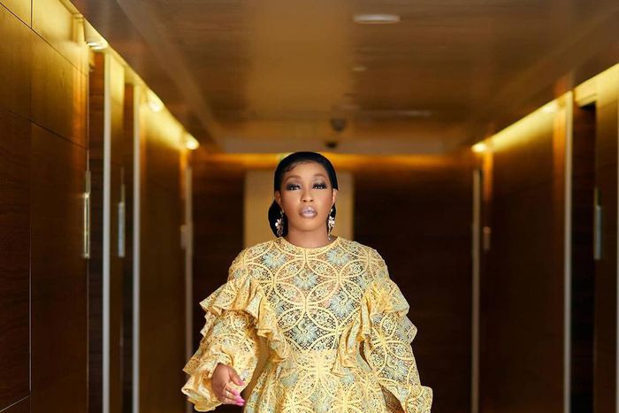 Nollywood actress Rita Dominic [Instagram/RitaDominic]