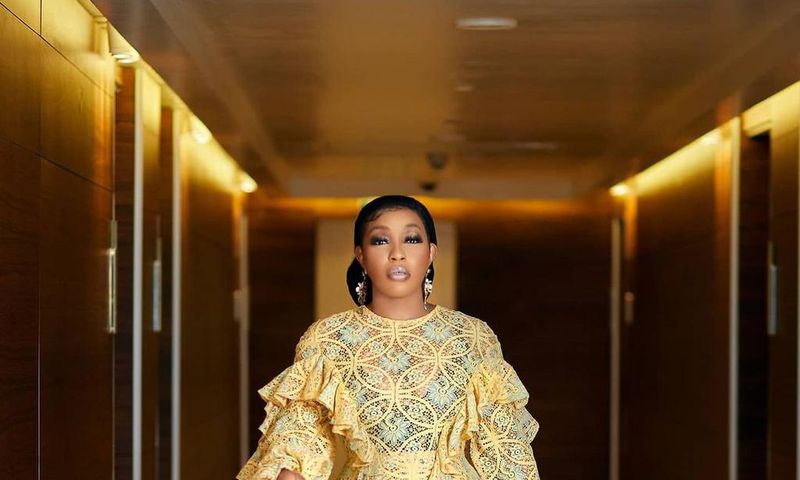 Nollywood actress Rita Dominic [Instagram/RitaDominic]