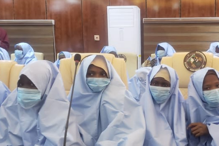 Jangebe schoolgirls regain freedom (Bello Matawalle)