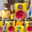 Ghanaian JHS student creates a sound system using Bluetooth technology and plastic gallons