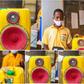 Ghanaian JHS student creates a sound system using Bluetooth technology and plastic gallons