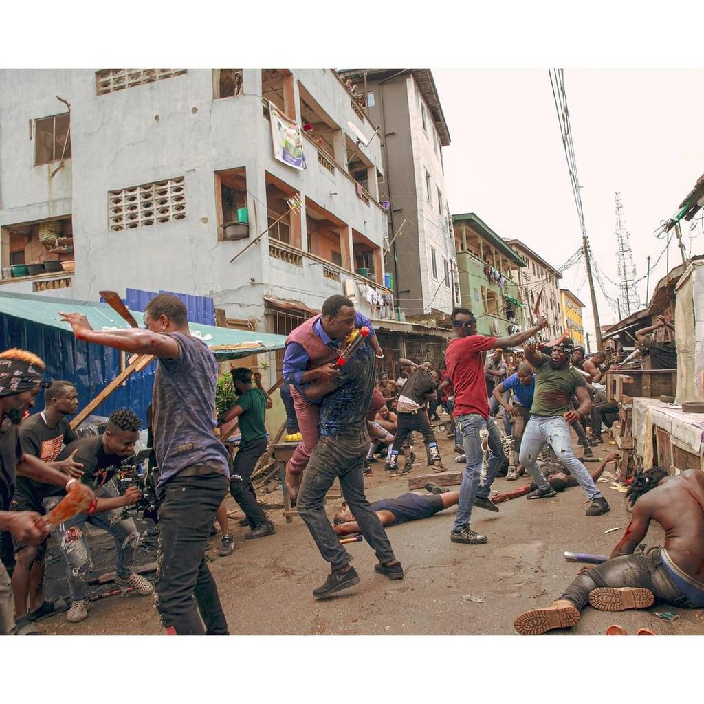 Pasuma in 'Gangs of Lagos' [ Instagram/jadeosiberu]