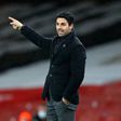 Arsenal manager Mikel Arteta