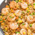Shrimp Fried rice is delicious and easy to cook {averiecooks}
