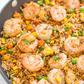 Shrimp Fried rice is delicious and easy to cook {averiecooks}