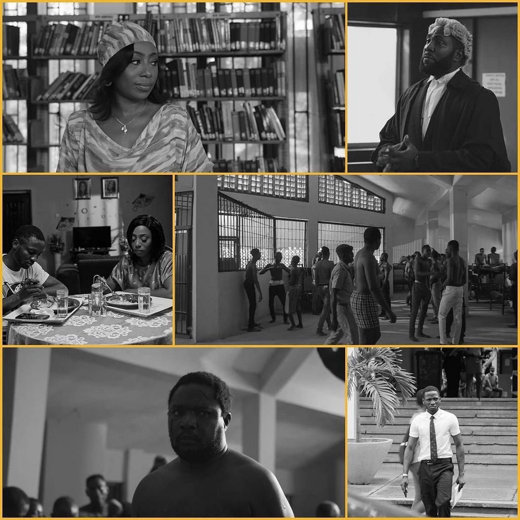 BTS from 'One Too Many'  directed by Kayode Kasum [Instagram/kayodekasum]