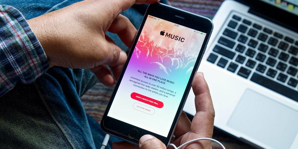 iPhone Apple Music