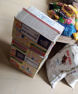 COVID-19 palliatives for a school with over 20 teachers in Lagos State (Pulse)