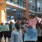 Nigeria’s National Assembly workers demonstrate over unpaid salaries